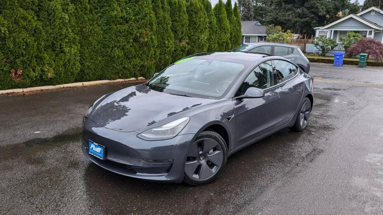 TESLA MODEL 3 2022 5YJ3E1EB6NF246283 image